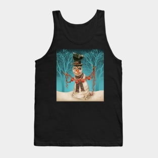 Frostbite the Snowman Tank Top